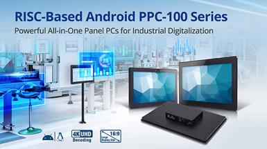 ПК серии PPC-100 с Android на базе RISC от Advantech